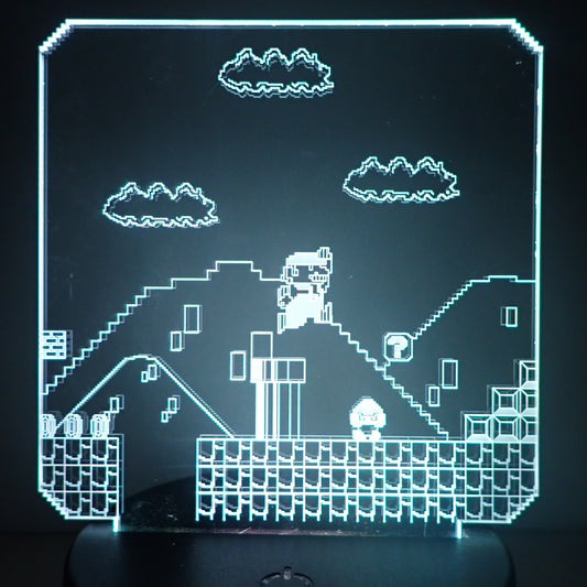 Mario World 1-1 - LED Light (type 4)