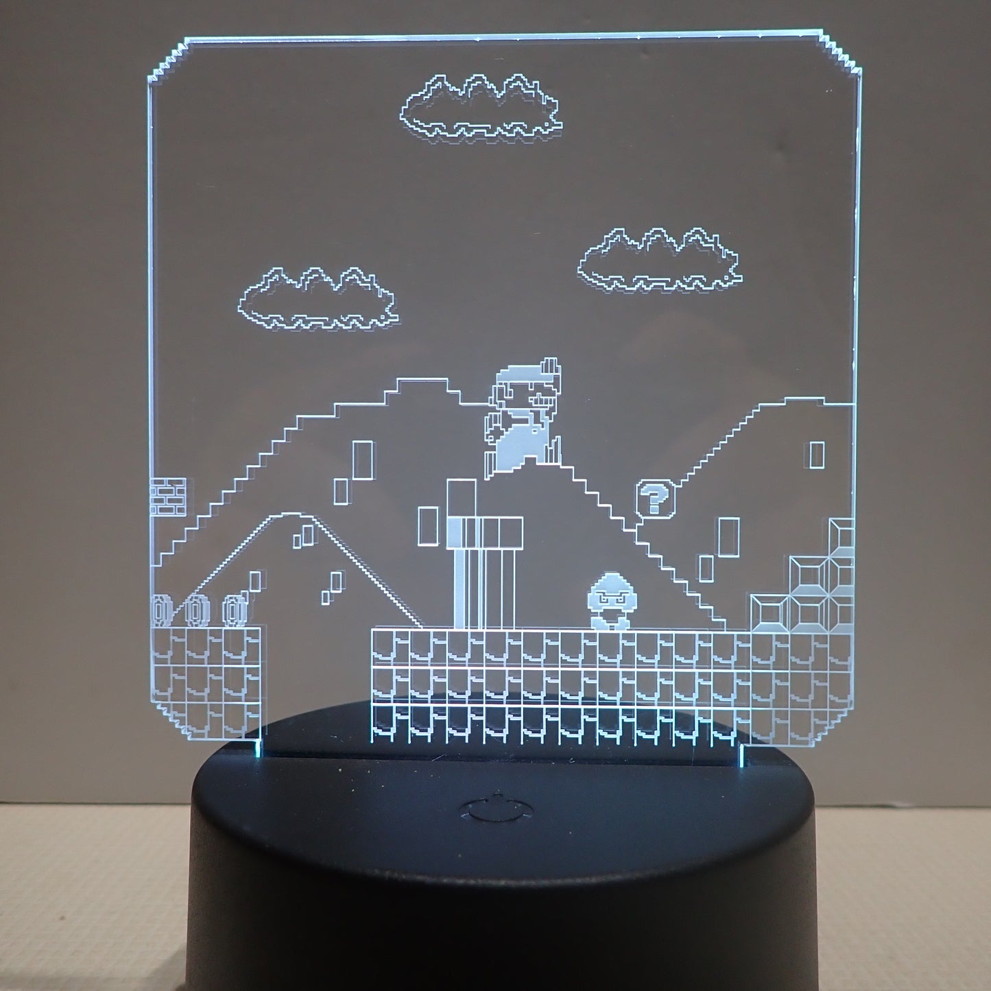 Mario World 1-1 - LED Light (type 4)