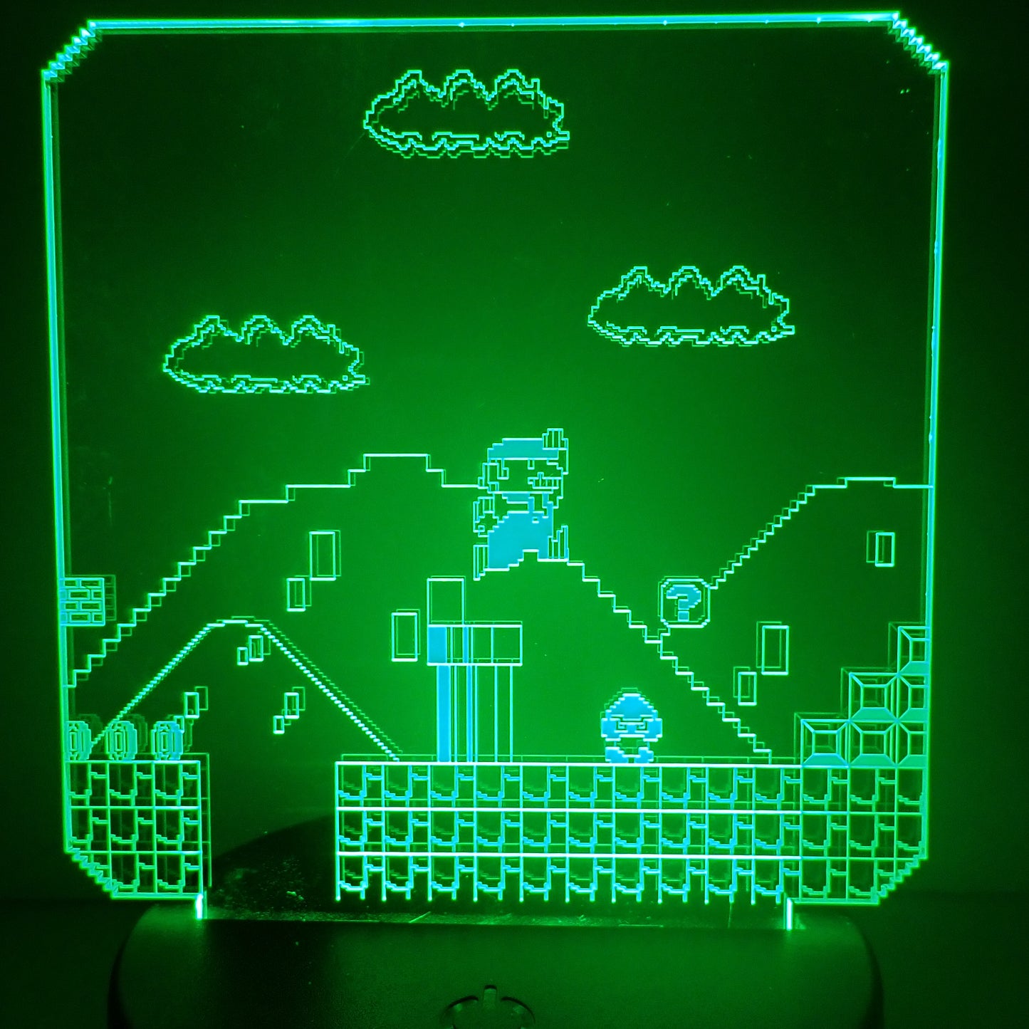 Mario World 1-1 - LED Light (type 4)