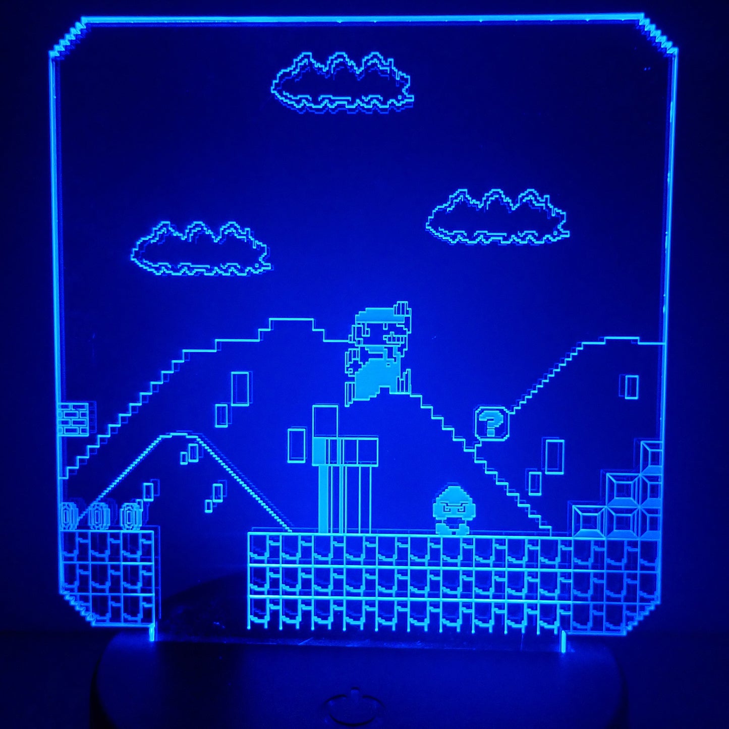 Mario World 1-1 - LED Light (type 4)