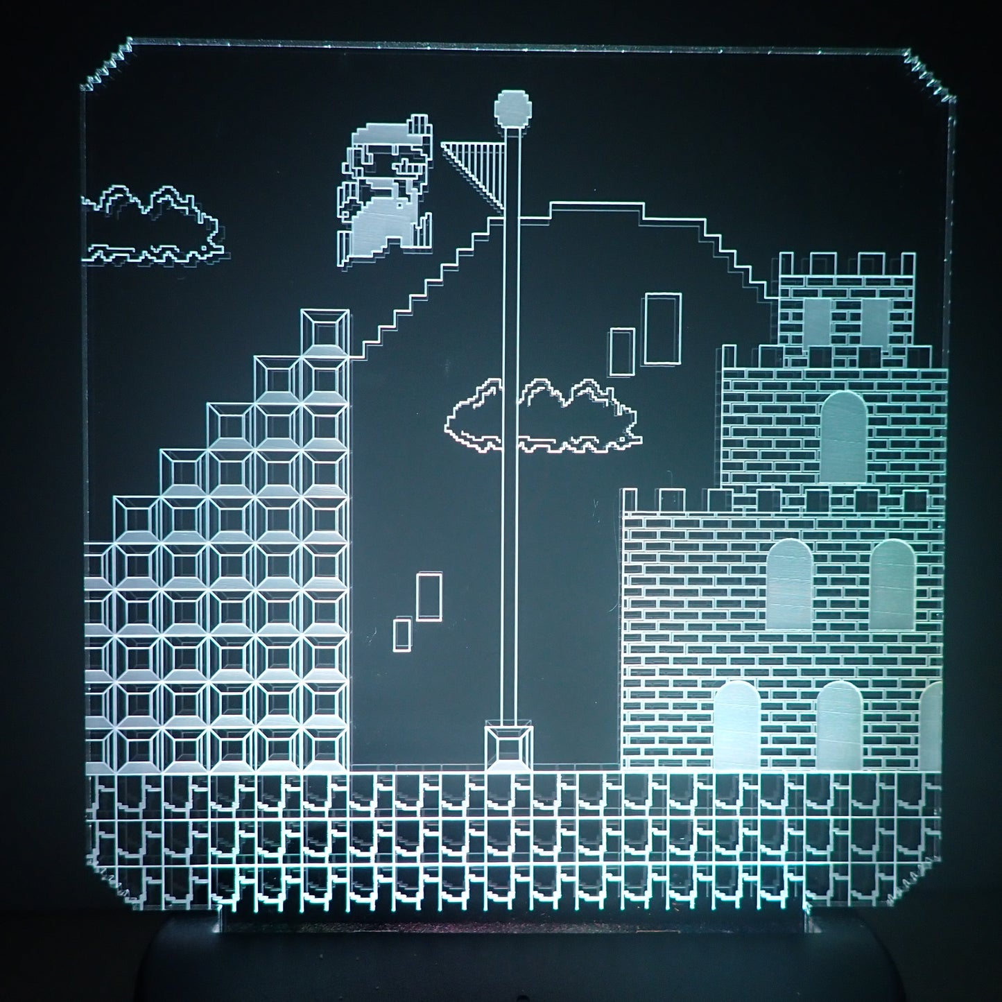 Mario World 1-1 - LED Light (type 1)