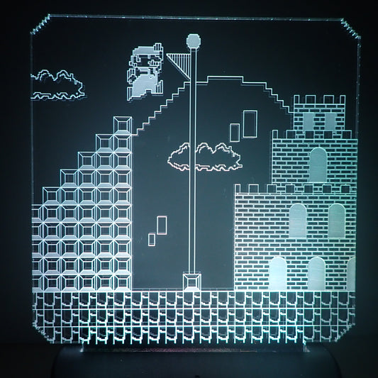 Mario World 1-1 - LED Light (type 1)
