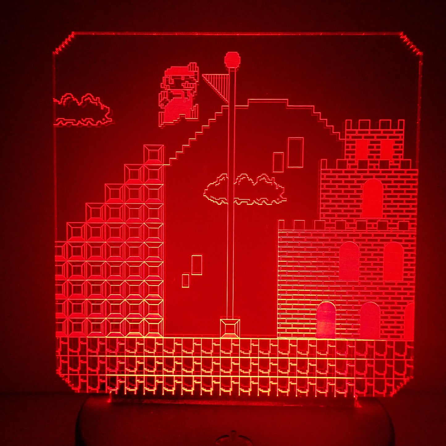 Mario World 1-1 - LED Light (type 1)