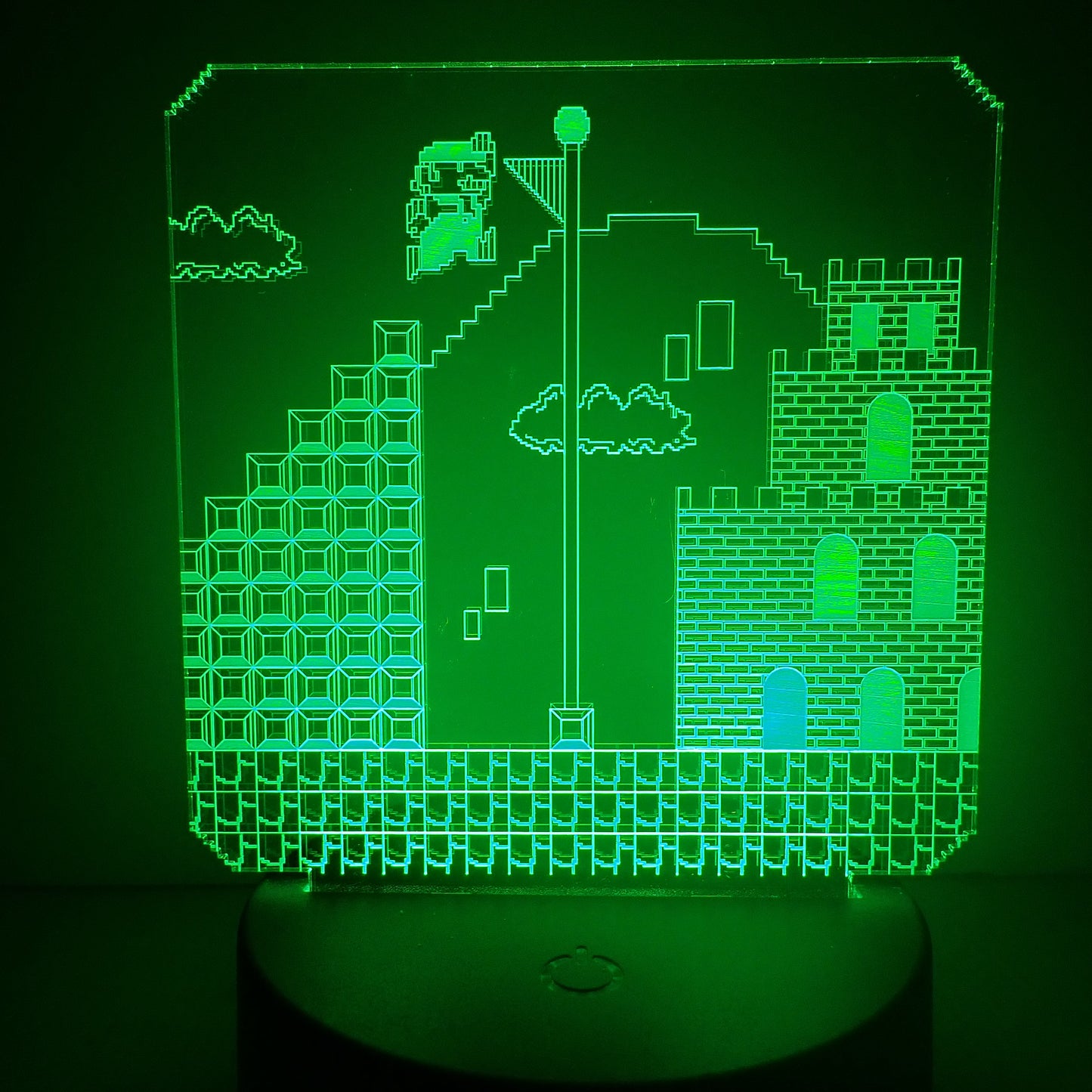 Mario World 1-1 - LED Light (type 1)