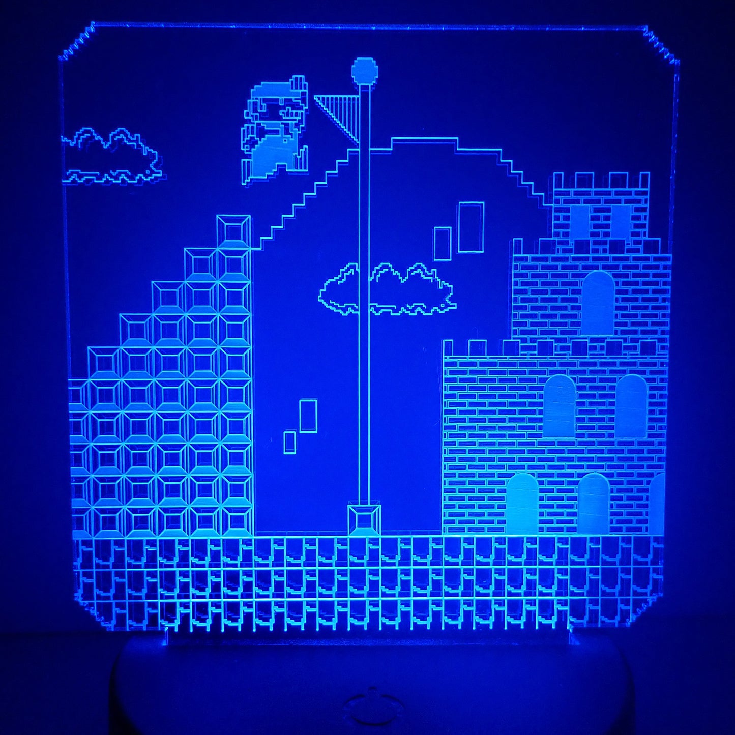 Mario World 1-1 - LED Light (type 1)