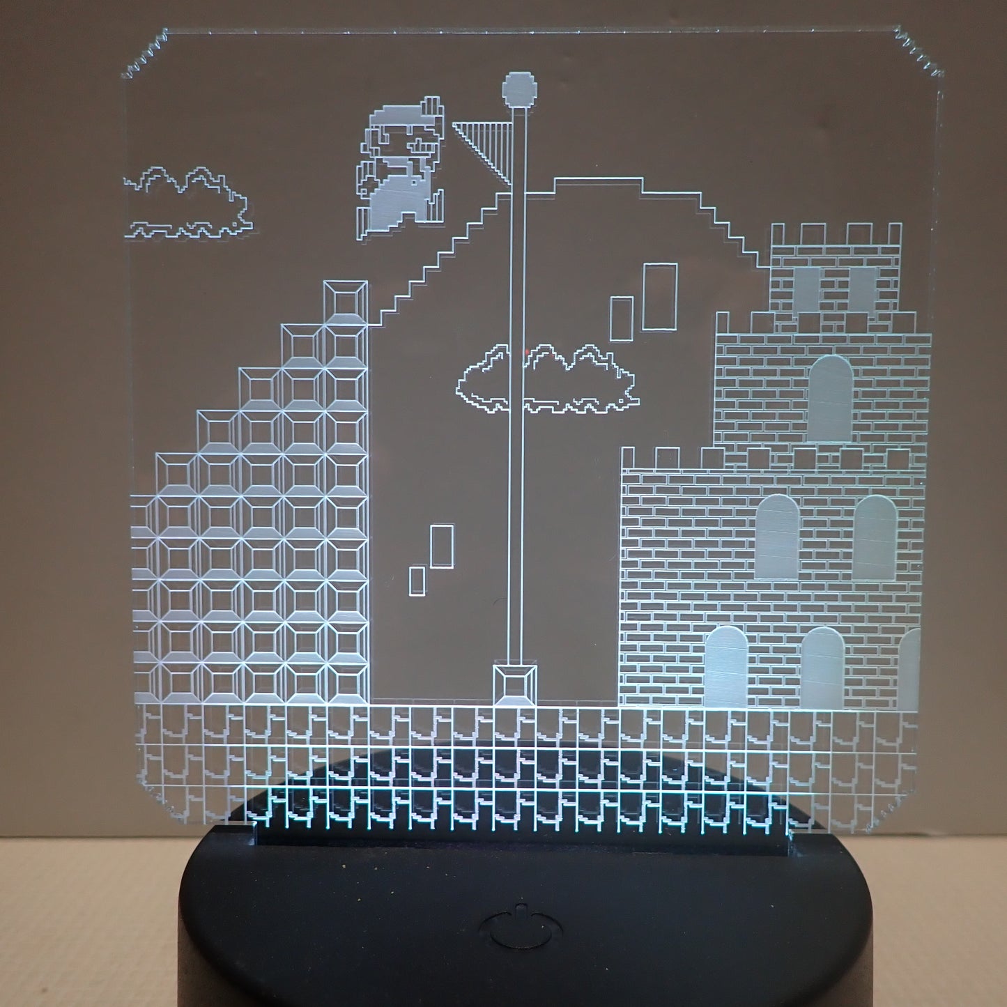 Mario World 1-1 - LED Light (type 1)