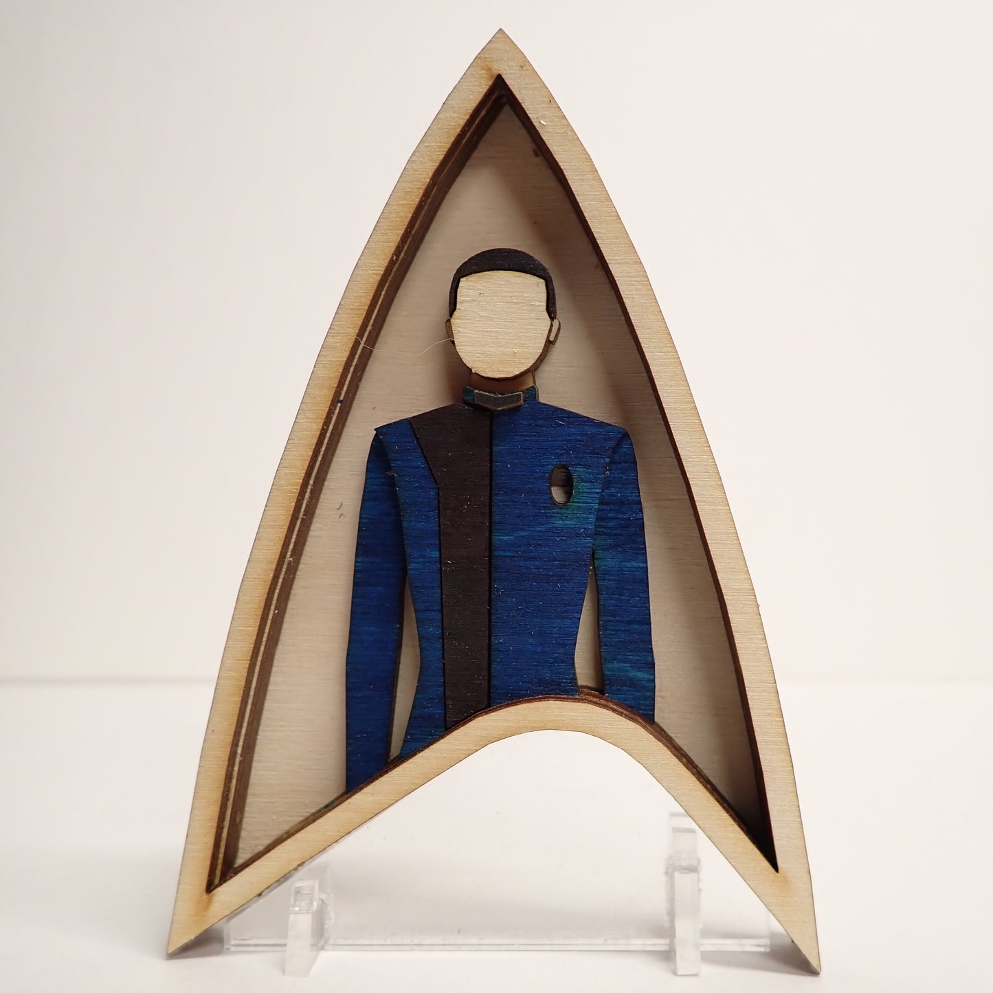 Character Chevron - Discovery Season 4-5