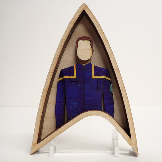 Character Chevron - Enterprise