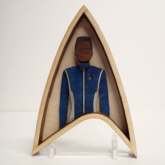 Character Chevron - Discovery Season 1-3