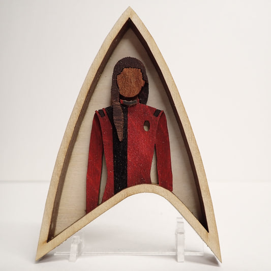 Character Chevron - Discovery Season 4-5