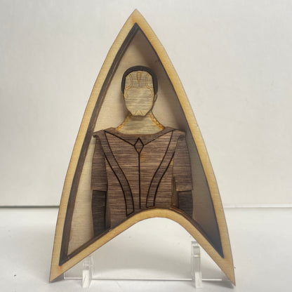 Character Chevron - Deep Space Nine Season 1-4