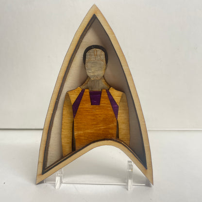Character Chevron - Deep Space Nine Season 1-4