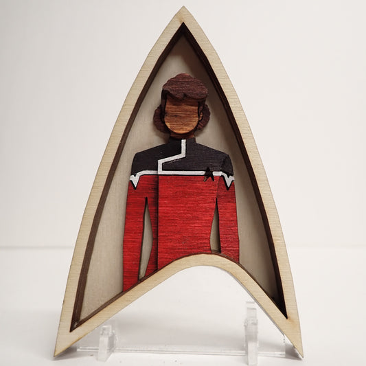 Character Chevron - Lower Decks