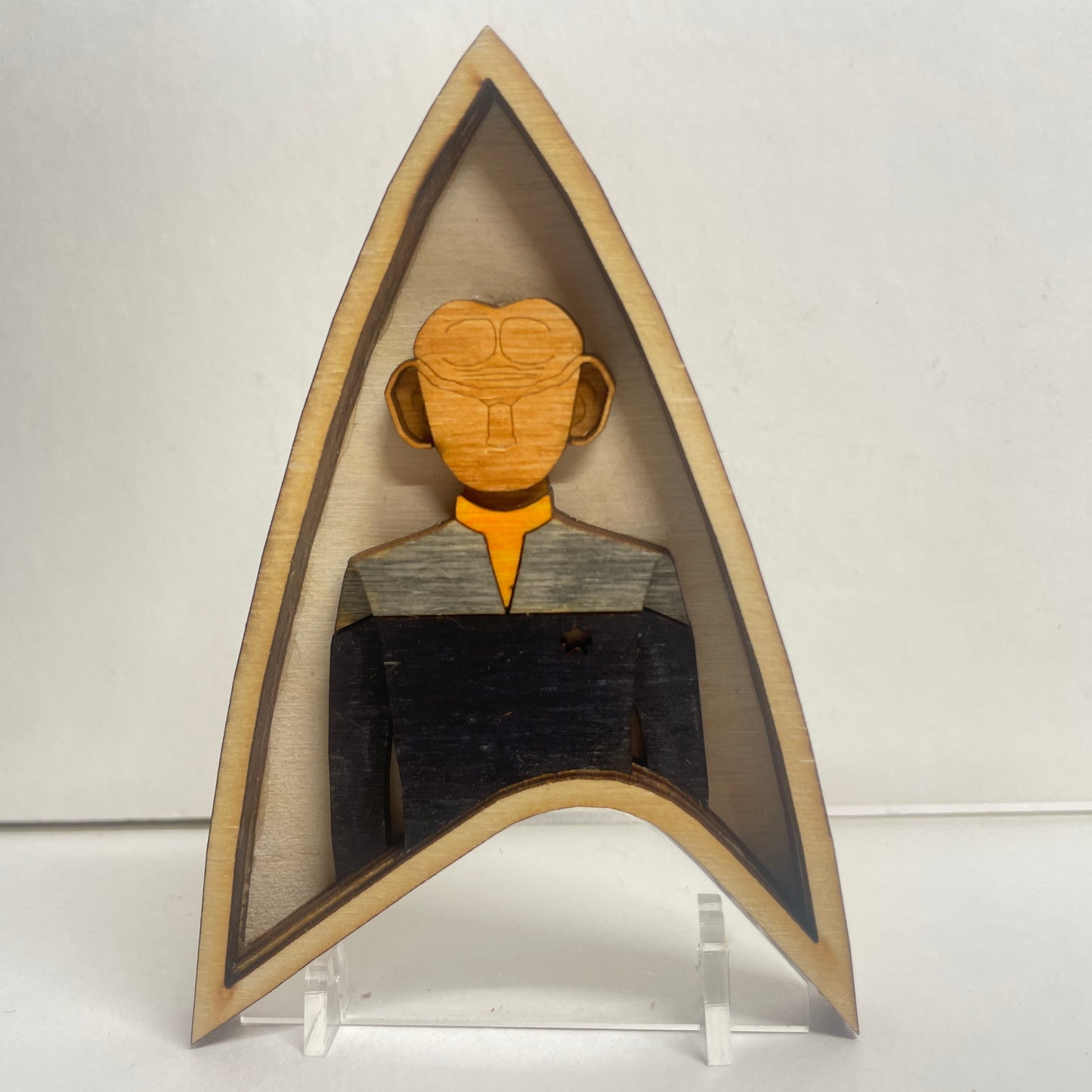 Character Chevron - Deep Space Nine Season 5-7