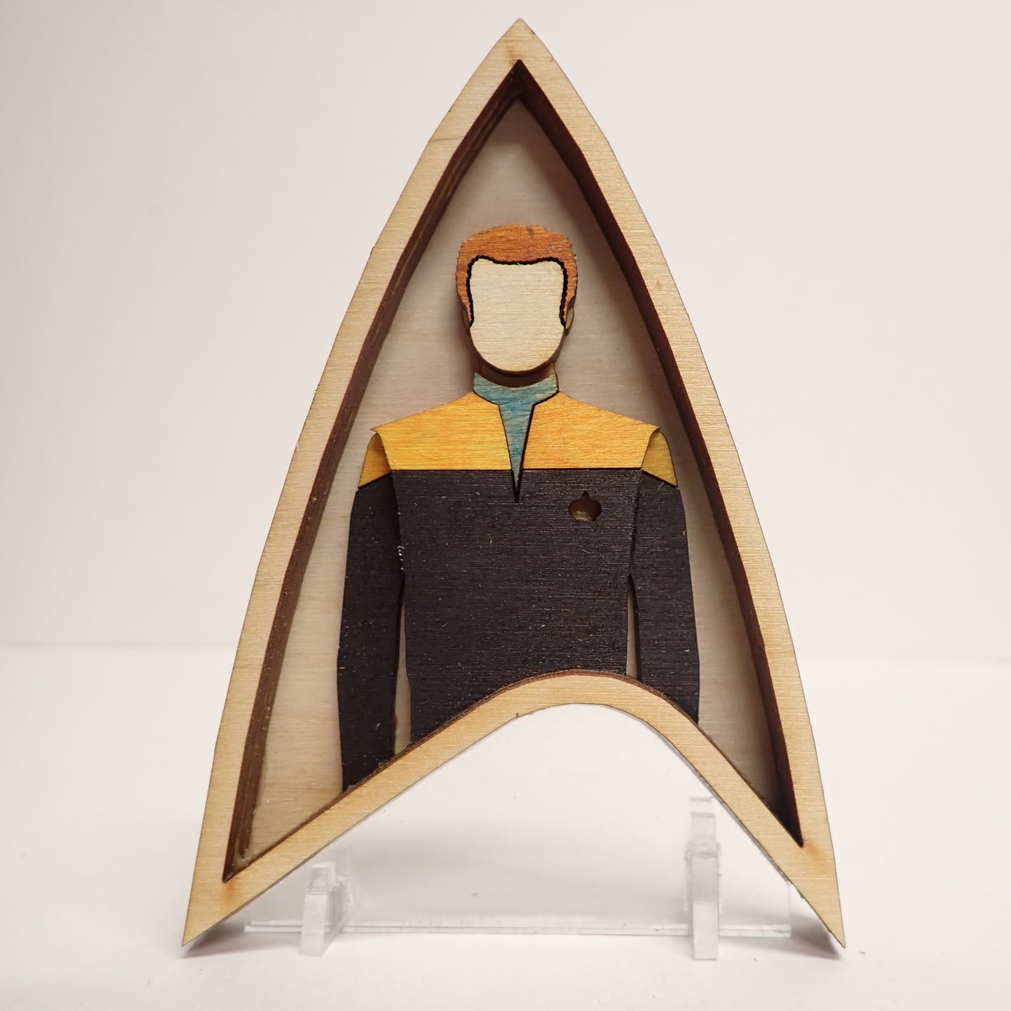 Character Chevron - Deep Space Nine Season 1-4