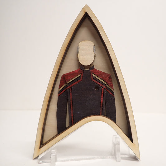Character Chevron - Picard