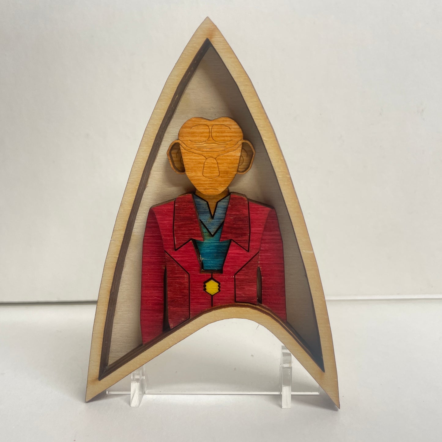 Character Chevron - Deep Space Nine Season 1-4