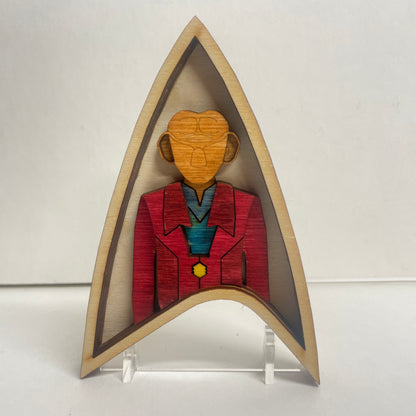 Character Chevron - Deep Space Nine Season 5-7