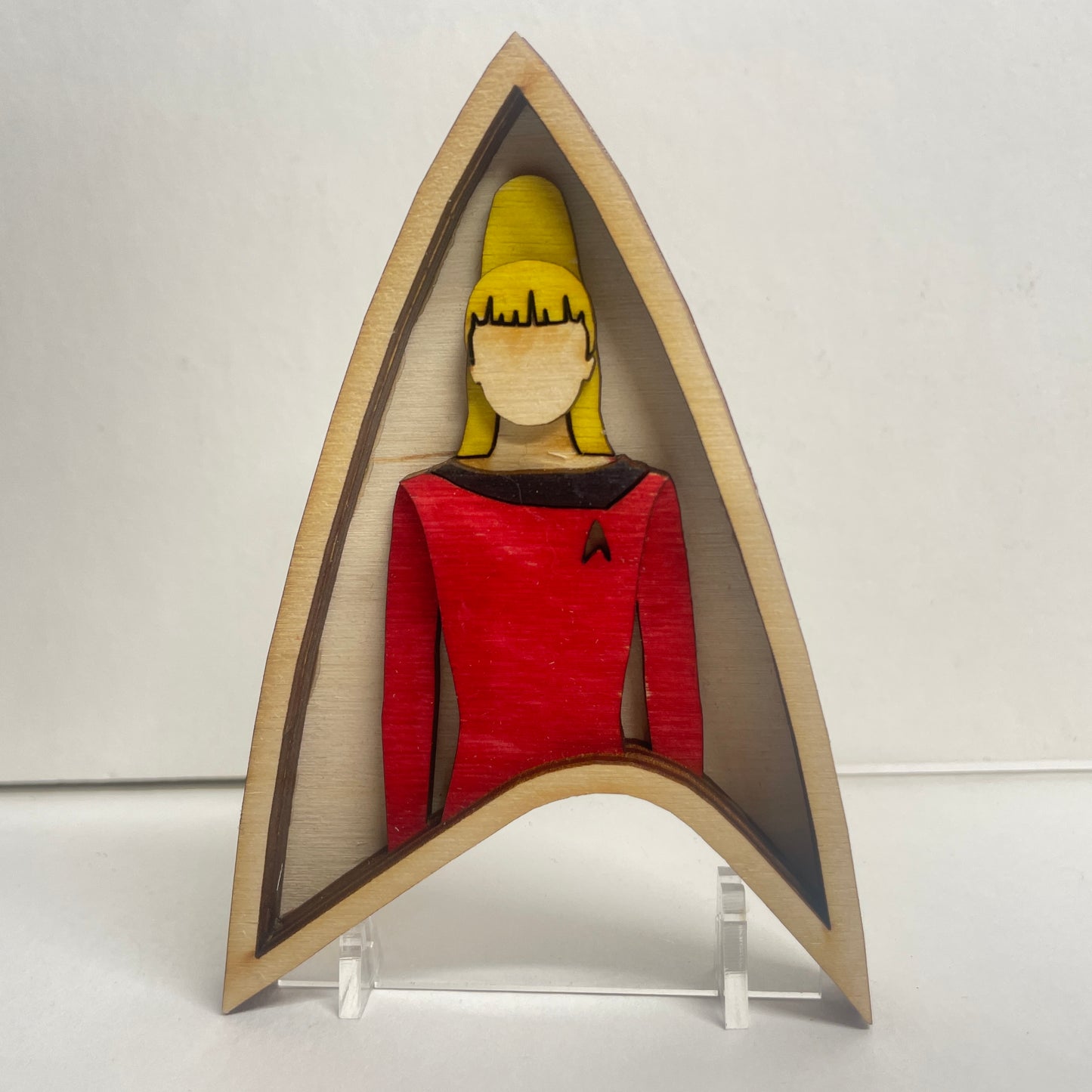Character Chevron - The Orignal Series