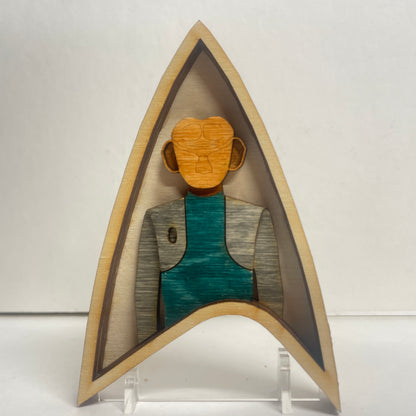 Character Chevron - Deep Space Nine Season 5-7