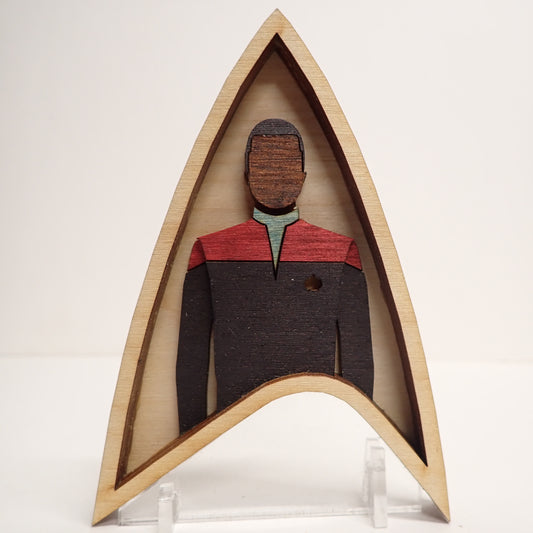 Character Chevron - Deep Space Nine Season 1-4