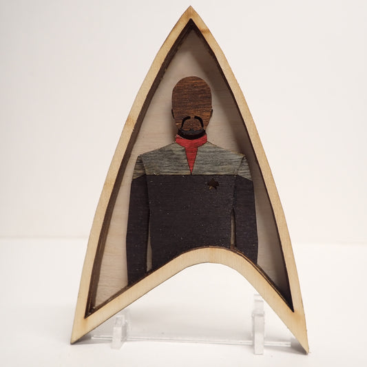 Character Chevron - Deep Space Nine Season 5-7