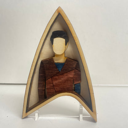 Character Chevron - Deep Space Nine Season 5-7