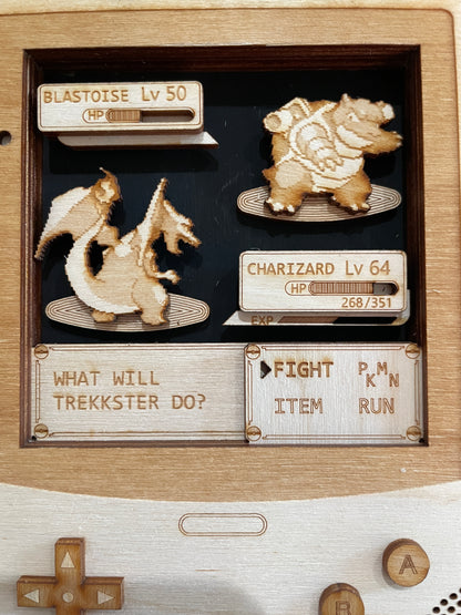 Pokemon - Battle Gameboy