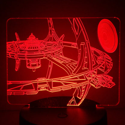 Deep Space Nine - Scene LED