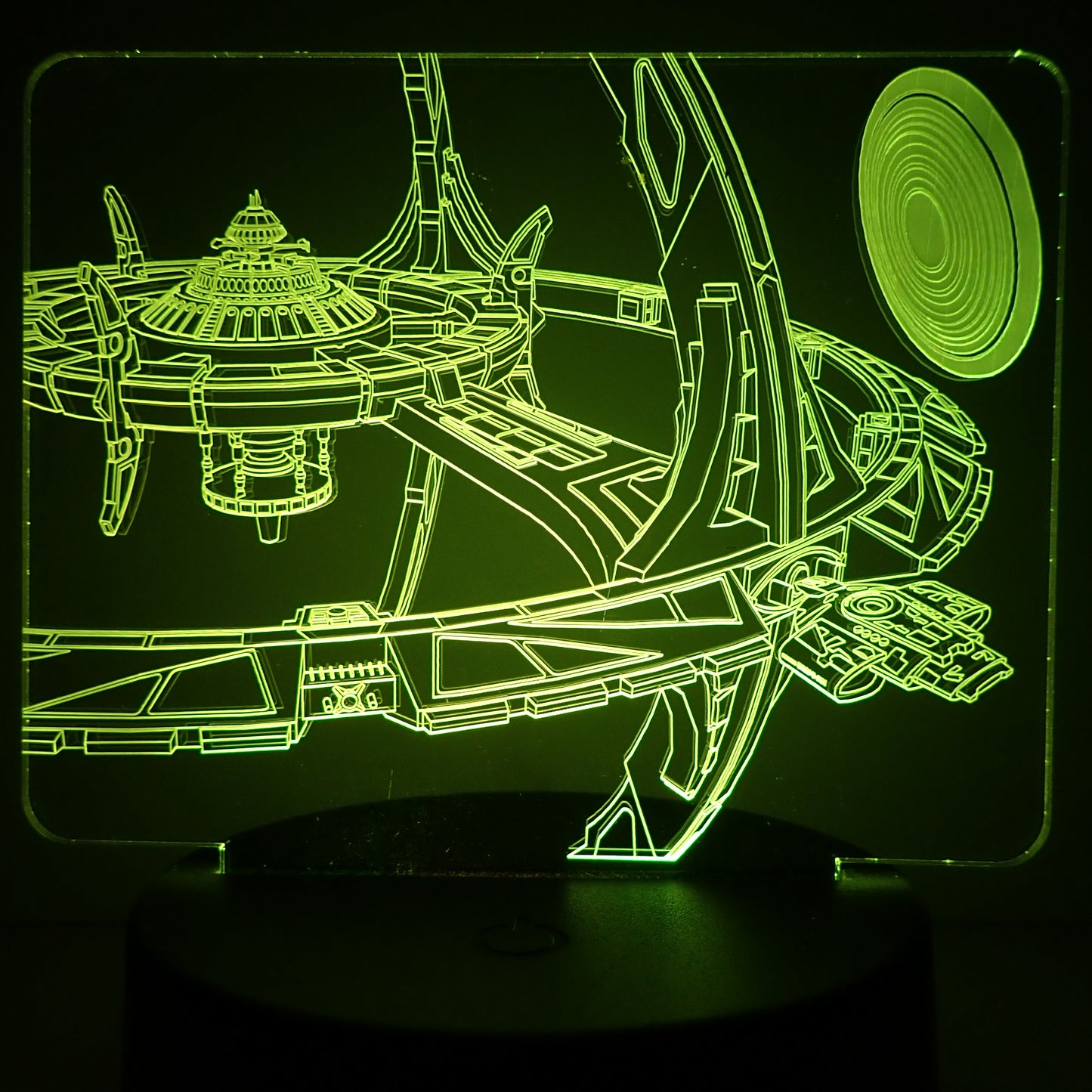 Deep Space Nine - Scene LED