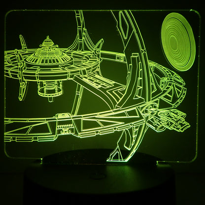 Deep Space Nine - Scene LED
