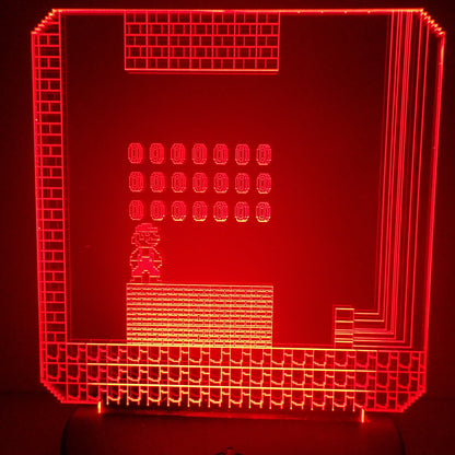 Bowser's Dungeon - LED Light (type 3)