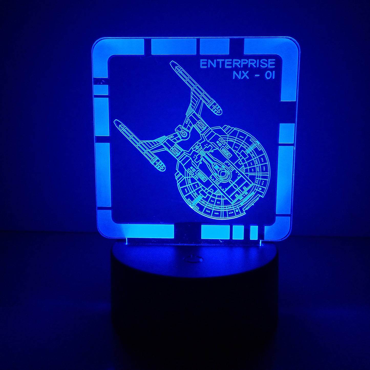 Enterprise NX-01 - Plaque LED