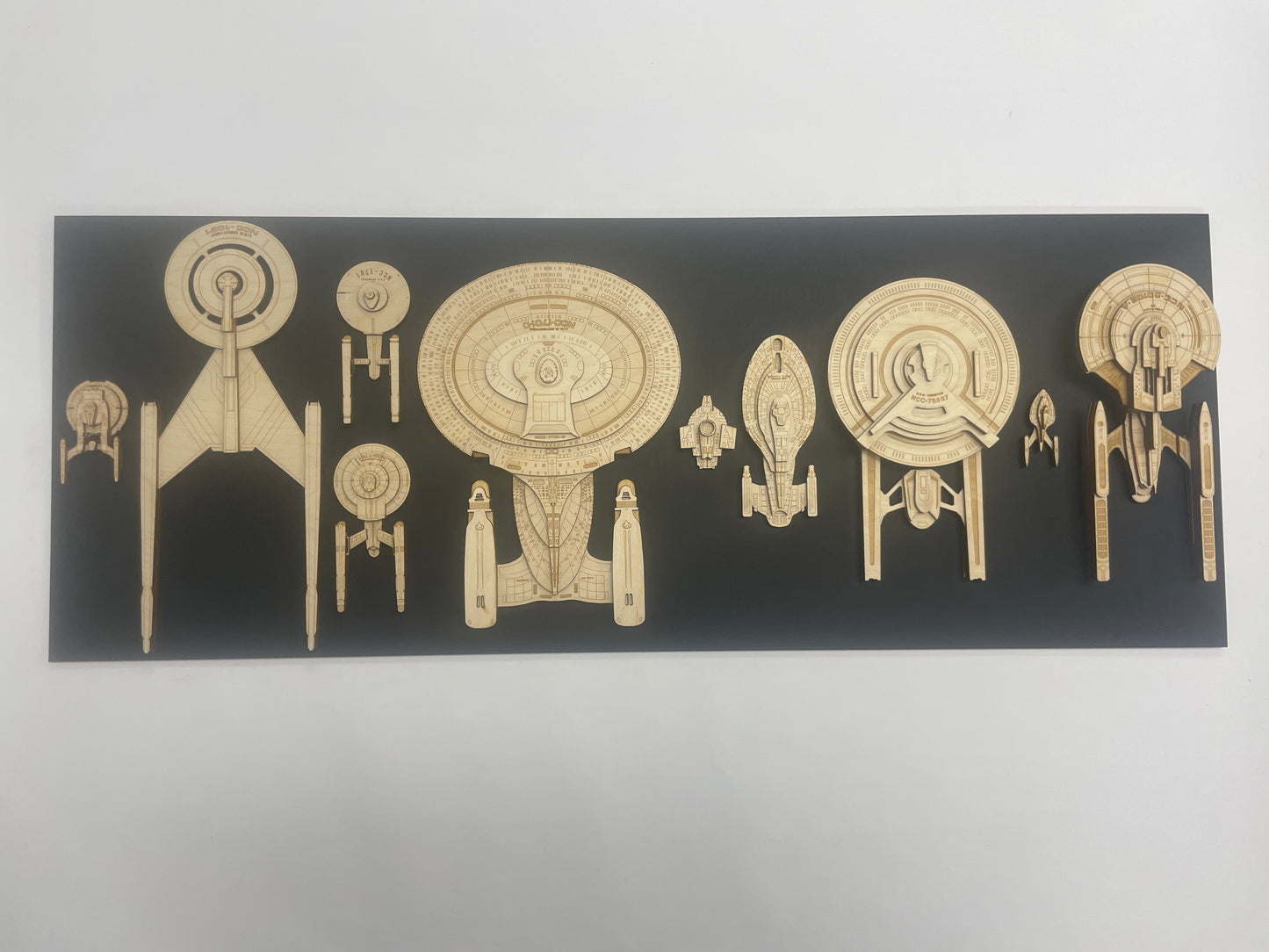 Hero Starship Model - New Trek