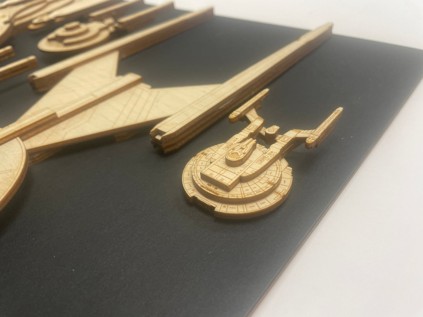 Hero Starship Model - New Trek
