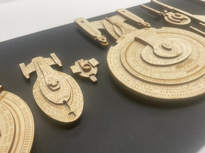 Hero Starship Model - New Trek