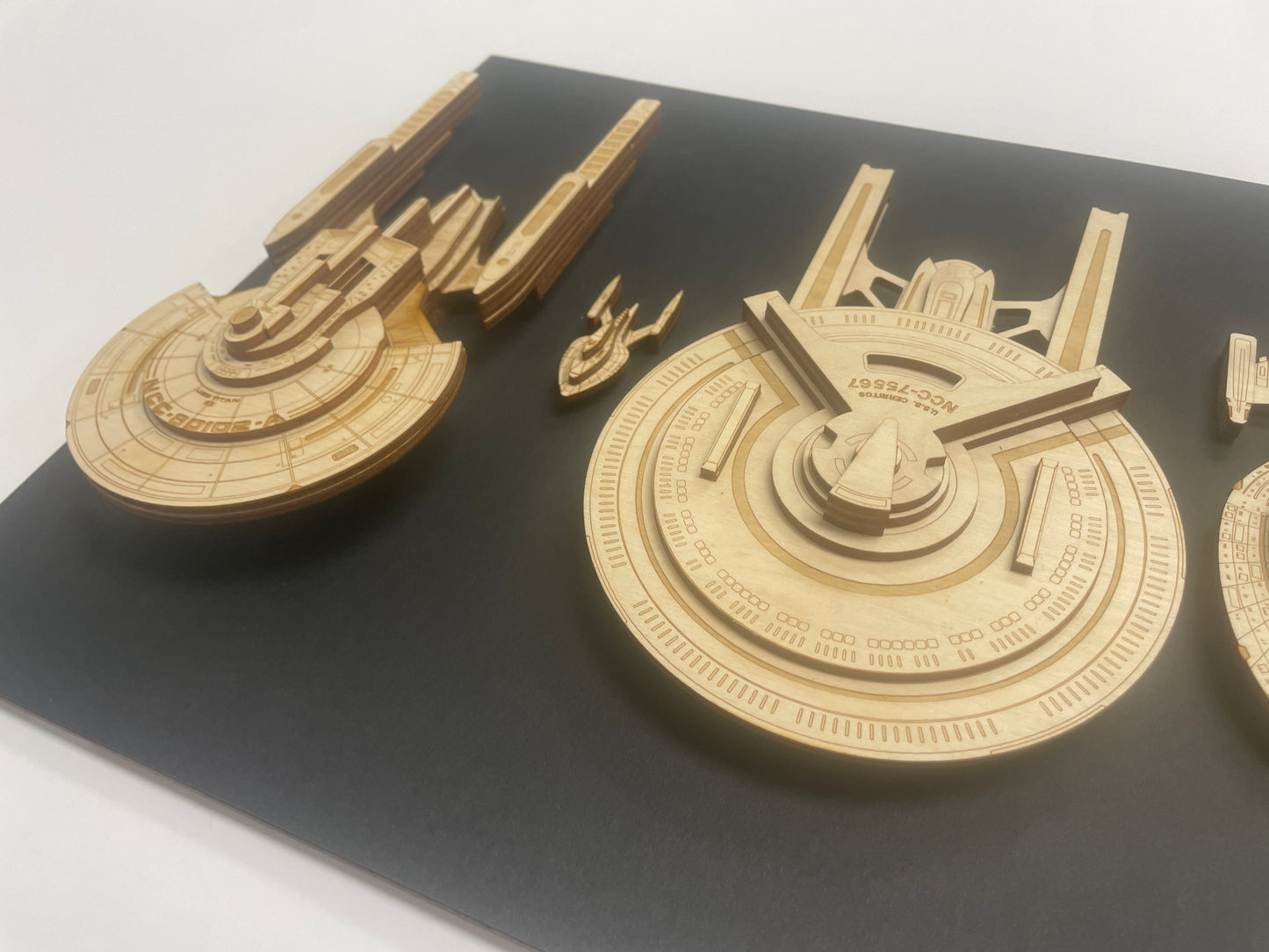 Hero Starship Model - New Trek