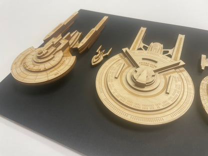 Hero Starship Model - New Trek