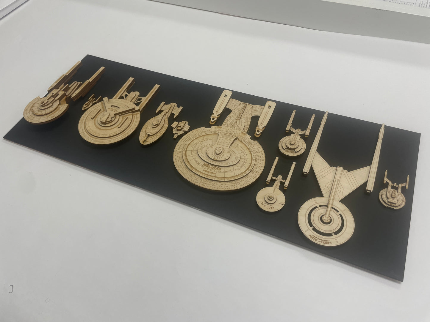 Hero Starship Model - New Trek