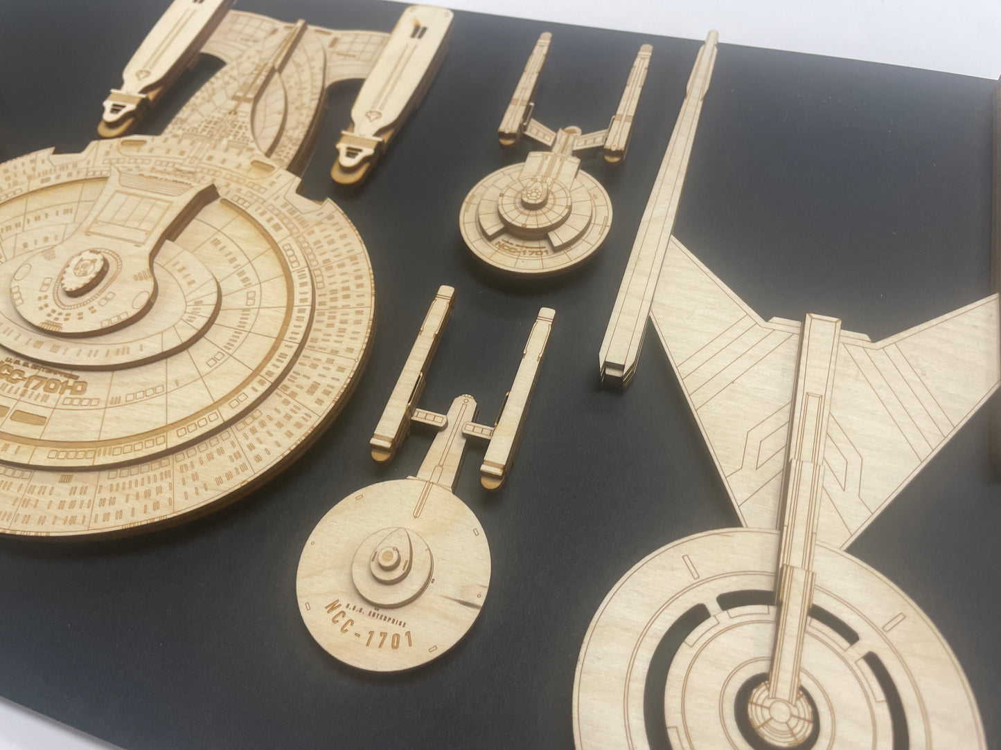 Hero Starship Model - New Trek