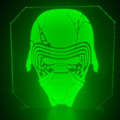 Kylo Ren Helmet - LED Light