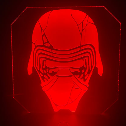 Kylo Ren Helmet - LED Light