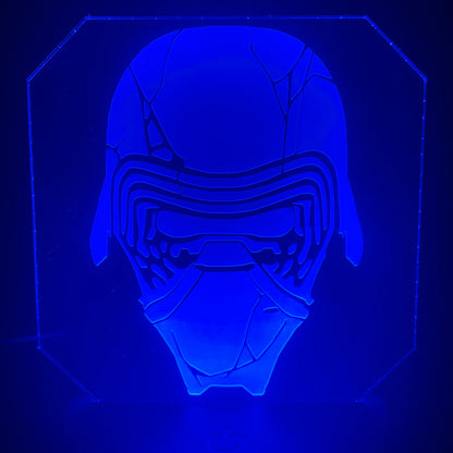 Kylo Ren Helmet - LED Light