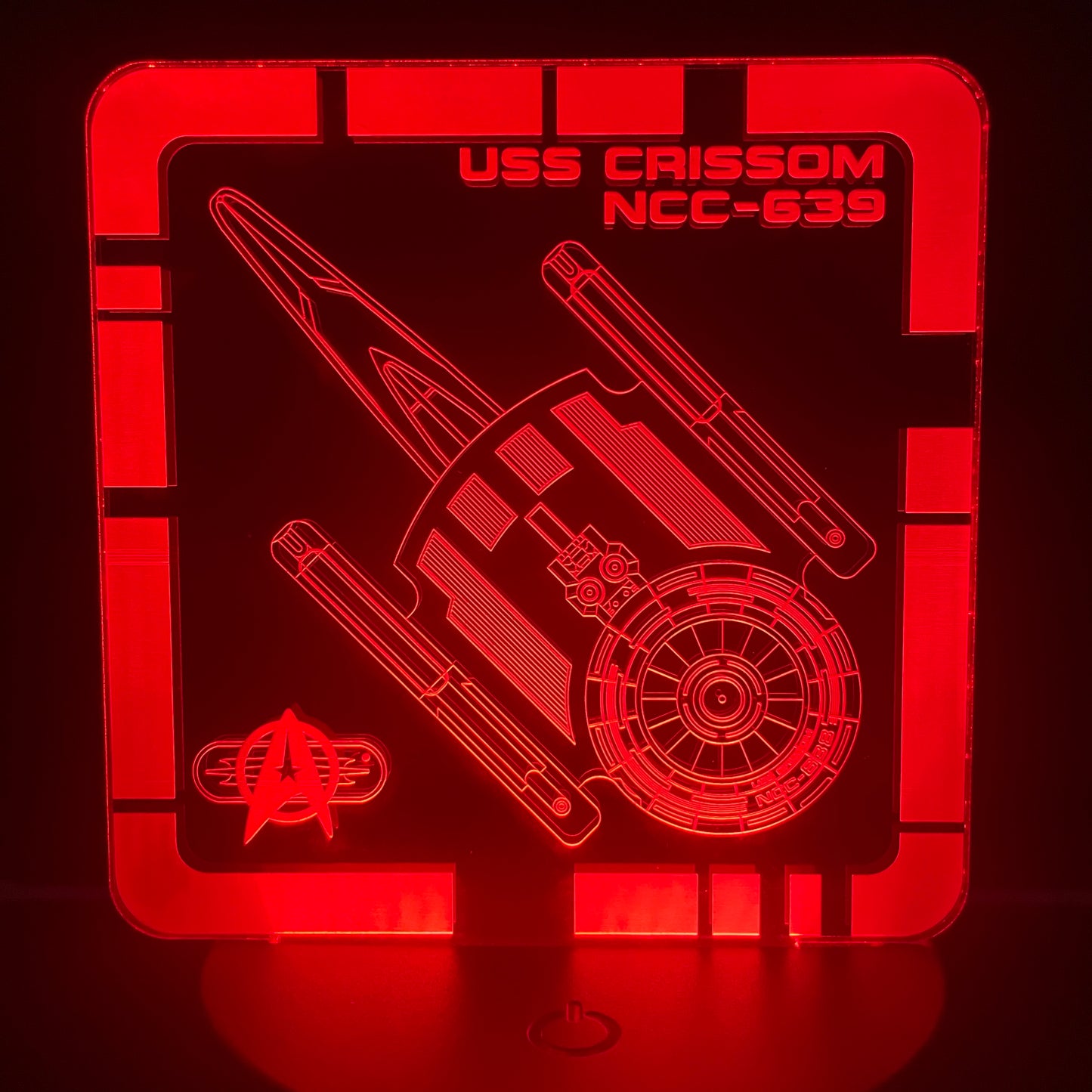 Oberth Class  - Plaque LED