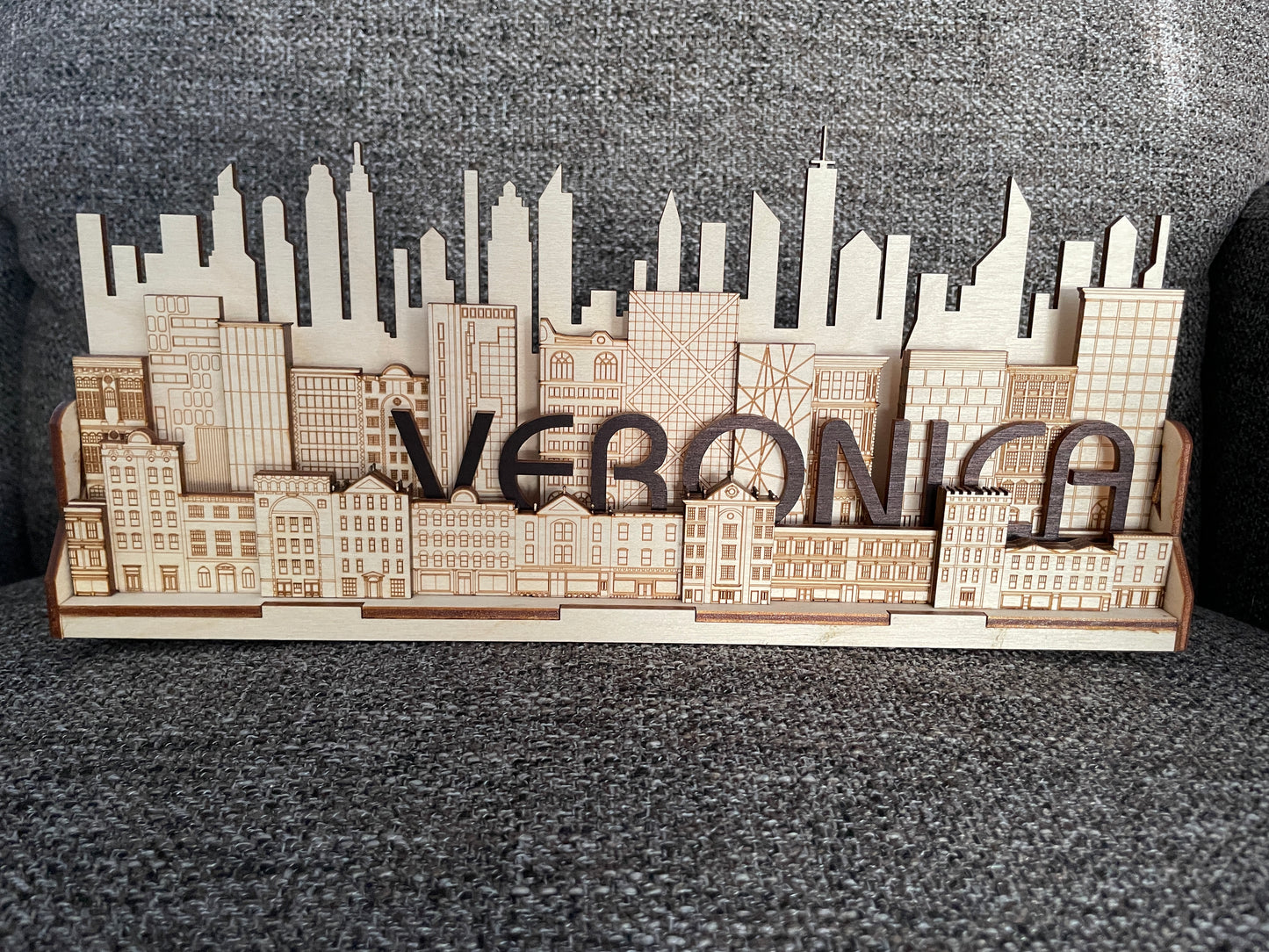 City Skyline Model
