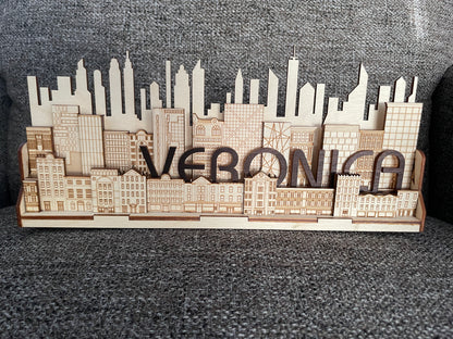 City Skyline Model