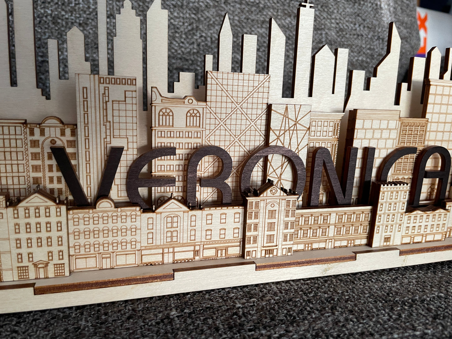 City Skyline Model
