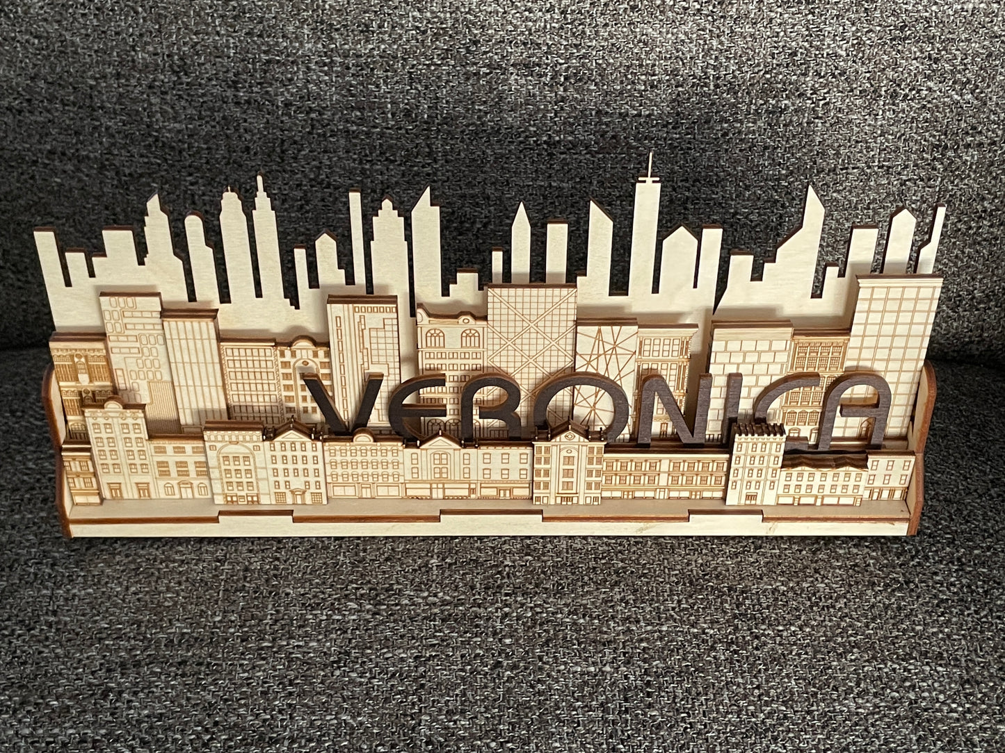 City Skyline Model