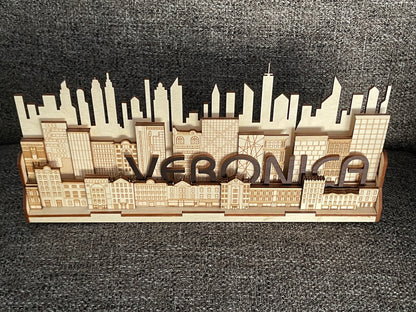 City Skyline Model