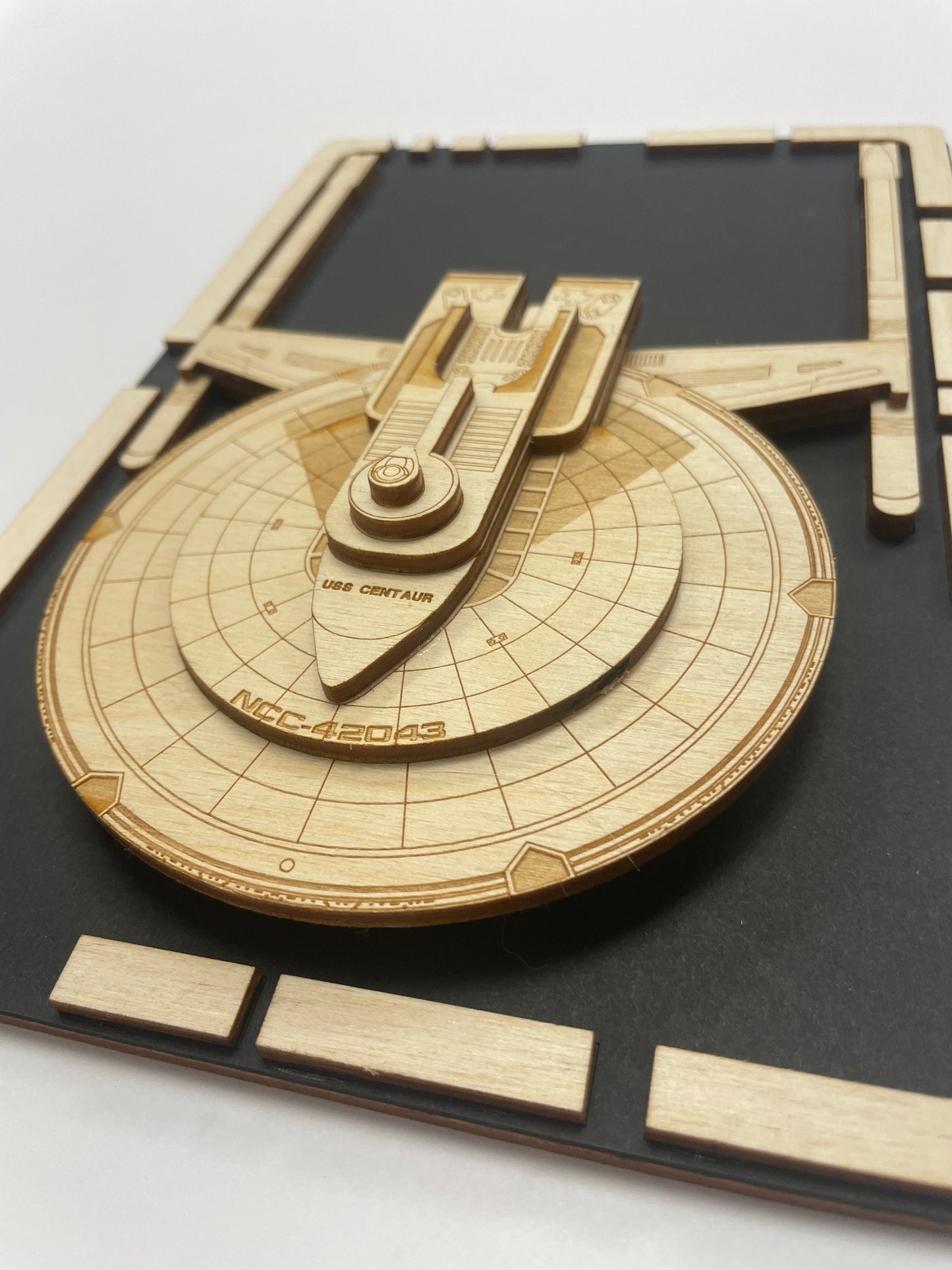 Centaur Class - Wood Plaque